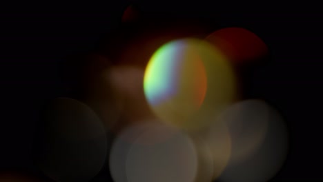 Licht-Leckt-4K-Filmmaterial-Für-Projekte,-Optischer-Glühen-Bokeh-Übergang-überlagert-Den-Hintergrund