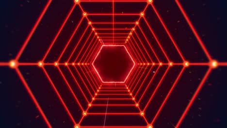 Fondo-Láser-Hexagonal