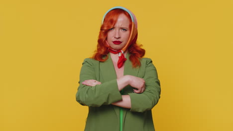 Aggressive-Crazy-Hooligan-Redhead-Young-Woman-Showing-Around-Her-Middle-Finger-Demonstrating-Protest