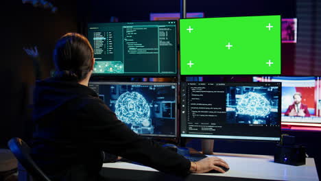 Hacker-uses-green-screen-PC-and-AI-deep-learning-to-develop-zero-day-exploit