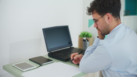 Man-Devastated-by-Electricity-Bills