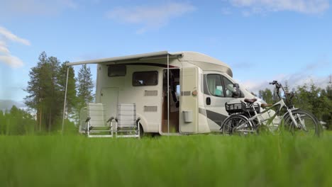 Family-vacation-travel-RV,-holiday-trip-in-motorhome,-Caravan-car-Vacation.