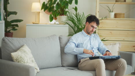 Businessman-Makes-Paper-Airplane-to-Relax