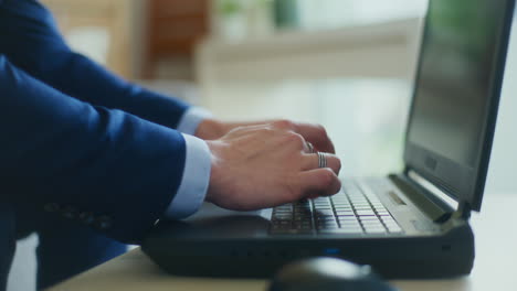 Close-Shot-of-Typing-Hands