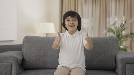 Indian-boy-showing-thumbs-up