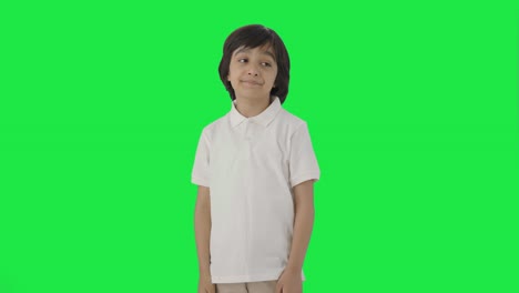 Lazy-Indian-boy-feeling-sleepy-and-yawning-Green-screen