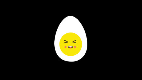 Egg-Cellent-concept-icon-loop-animation-video-with-alpha-channel