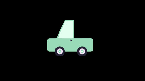 A-green-truck-concept-icon-animation-with-alpha-channel