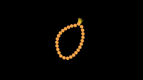 track-of-counting-in-tasbih-concept-icon-animation-with-alpha-channel