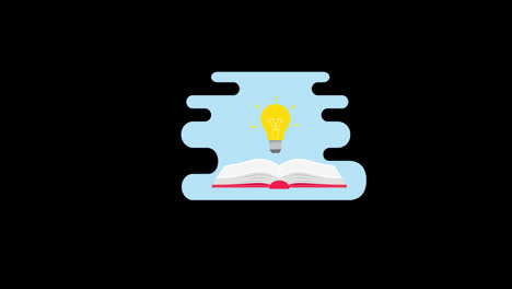 An-open-book-with-a-light-bulb-hovering-above-it,-symbolizing-knowledge-and-inspiration