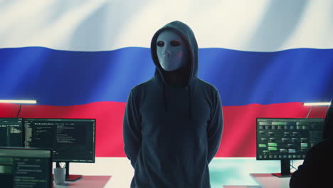 Russian-expert-working-in-high-tech-cyber-operations-center