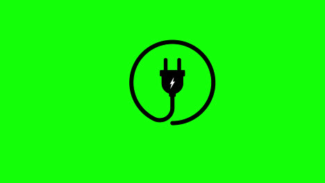 Enchufe-Eléctrico-Con-Animación-De-Icono-De-Concepto-De-Cable-Con-Canal-Alfa