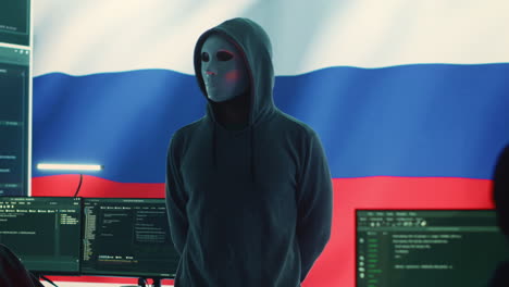 Russian-expert-working-in-high-tech-cyber-operations-center