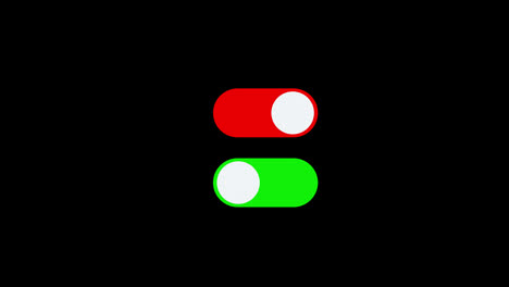 Encendido-Apagado-Icono-Cambiar-Botones-Concepto-Icono-Animación-Con-Canal-Alfa