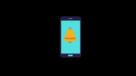 phone-with-notification-bell-Alarm-concept-icon-animation-with-alpha-channel