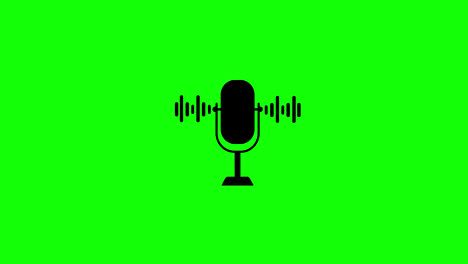 Podcast-Mikrofon-Konzept-Symbolanimation-Mit-Alphakanal