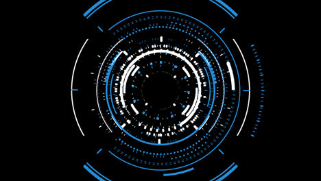 Sci-Fi-Futuristic-HUD-circle-interfaces-digital-display-Screen,-Hi-tech-Hologram-button,-Loading,-target,-High-Tech-Concept-Element-with-alpha-channel.