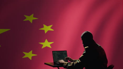 CCP-government-secret-agent-sharing-dangerous-illegal-malware-online