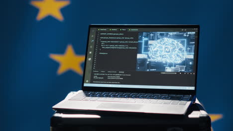 KI-Software-Auf-Laptops,-Die-Von-Sicherheitsdiensten-In-EU-Mitgliedsstaaten-Verwendet-Werden