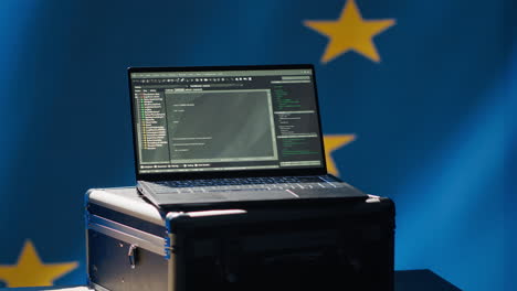 European-Union-intelligence-agency-using-laptop-to-protect-against-propaganda