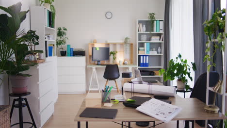 View-of-Empty-Office-Without-Employees