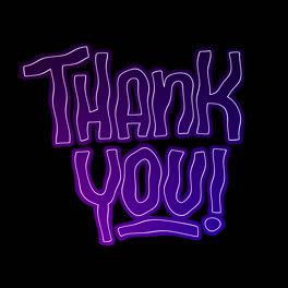 Motion-Graphic-of-Thank-you-lettering-set