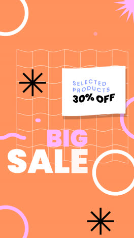 Motion-Graphic-of-Flat-instagram-sale-posts-collection