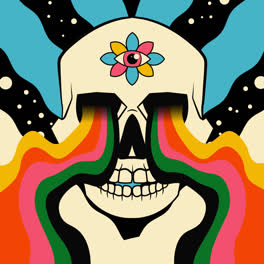 Motion-Graphic-of-Hand-drawn-groovy-psychedelic-covers