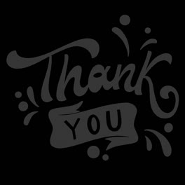 Motion-Graphic-of-Thank-you-lettering-set