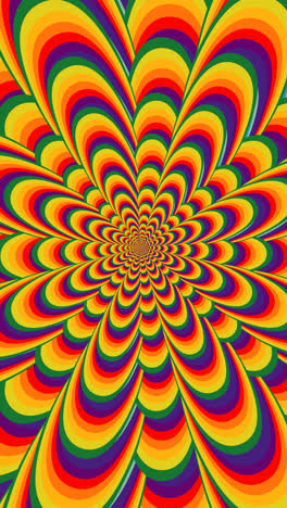 Motion-Graphic-of-Psychedelic-groovy-background