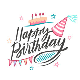 Motion-Graphic-of-Birthday-lettering-concept