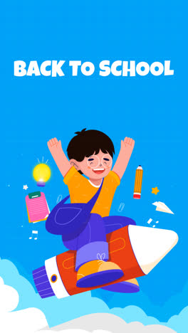 Motion-Graphic-of-Illustration-for-back-to-school-season