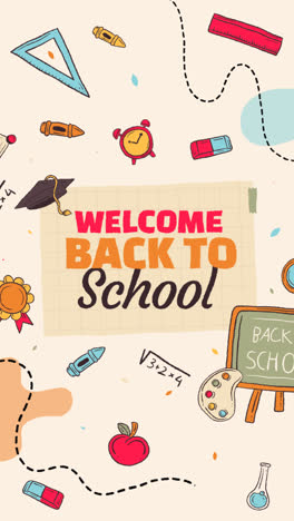 Motion-Graphic-of-Background-for-back-to-school-season-celebration