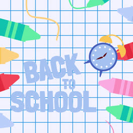 Motion-Graphic-of-Flat-back-to-school-background-with-crayons