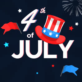 Motion-Graphic-of-Fourth-of-july