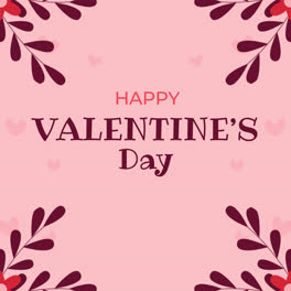 Motion-Graphic-of-Flat-valentines-day-background