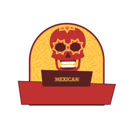 Motion-Graphic-of-Hand-drawn-mexican-restaurant-label-collection