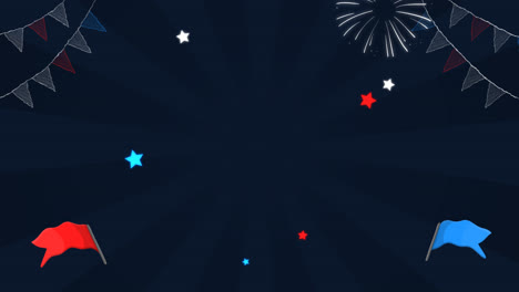 Motion-Graphic-of-Fourth-of-july