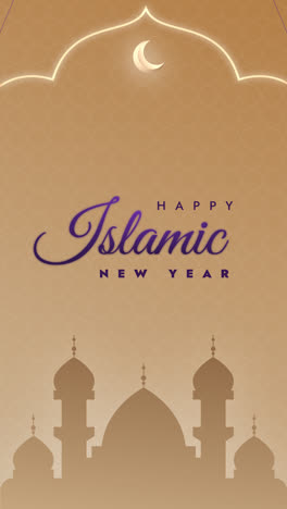 Motion-Graphic-of-Gradient-islamic-new-year-instagram-posts