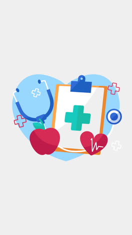 Motion-Graphic-of-Flat-world-health-day-illustration