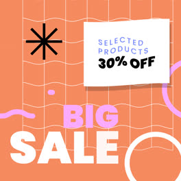 Motion-Graphic-of-Flat-instagram-sale-posts-collection