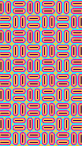 Motion-Graphic-of-Flat-retro-60's-or-70's-background-with-pattern