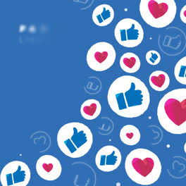 Motion-Graphic-of-Facebook-background-with-hearts-and-likes