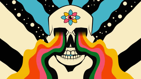 Motion-Graphic-of-Hand-drawn-groovy-psychedelic-covers