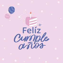 Gráfico-En-Movimiento-De-Publicaciones-De-Instagram-De-Cumpleaños-Minimalistas-De-Diseño-Plano