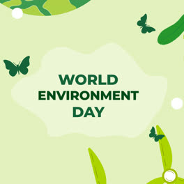 Motion-Graphic-of-Flat-world-environment-day-background