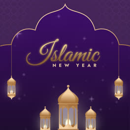 Motion-Graphic-of-Gradient-islamic-new-year-instagram-posts