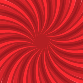 Motion-Graphic-of-Flat-red-swirl-background