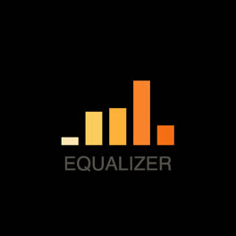 Bewegungsgrafik-Der-Equalizer-Logosammlung-Mit-Flachem-Design