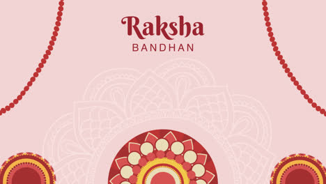 Gráfico-En-Movimiento-De-Fondo-Plano-Para-La-Celebración-Del-Festival-Raksha-Bandhan